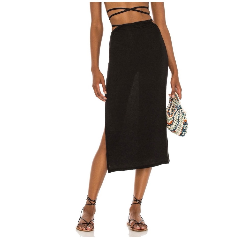 WeWoreWhat Cutout Midi Skirt (NWT) Retail: $125